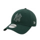 New Era Καπέλο New York Yankees Metallic Outline 9FORTY Adjustable Cap
